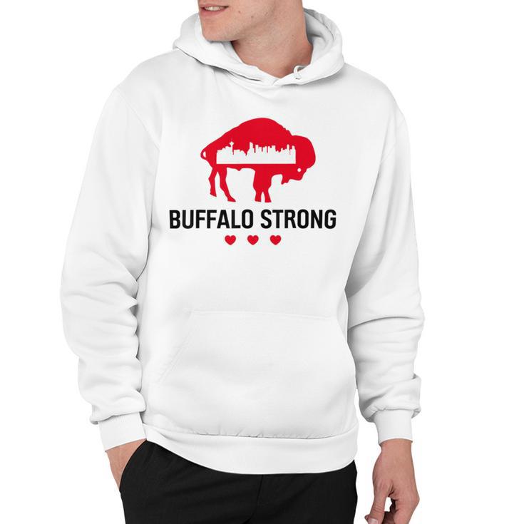 Buffalo Strong Pray For Buffalo  Buffalo Strong Hoodie