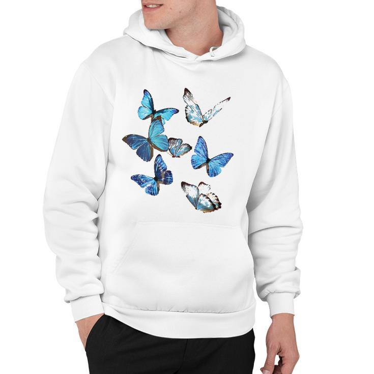 Butterfly Lover Lepidoptera Entomology Butterfly Hoodie
