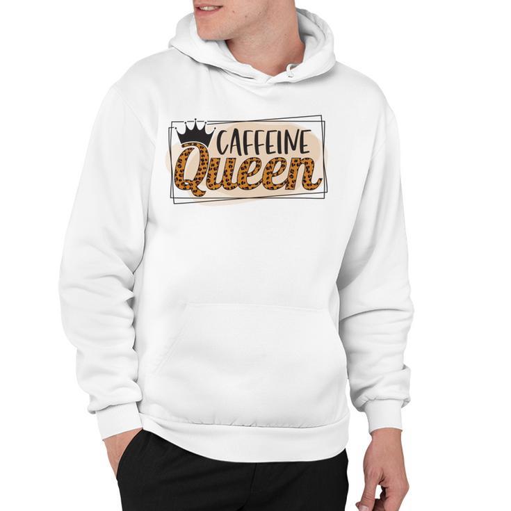 Caffeine Queen Graphic Shirt Design  Hoodie