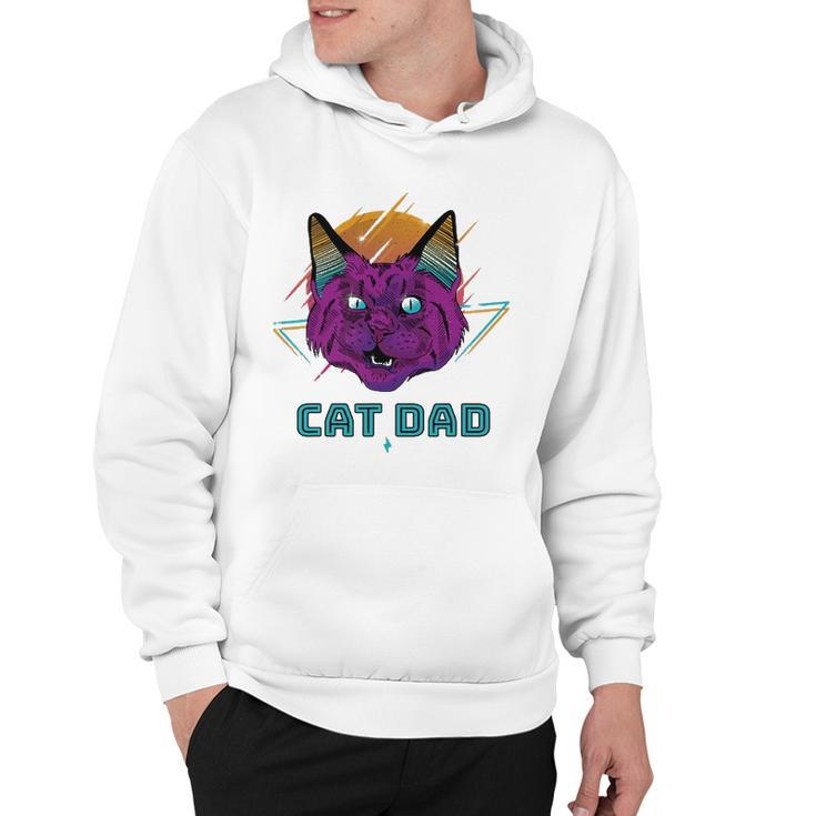 Cat Dad  - Cat Daddy  For Men - Cat Gifts For Men Hoodie