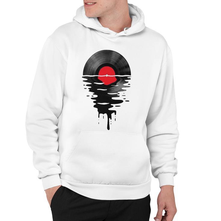 Cool Record Dj Music Hoodie