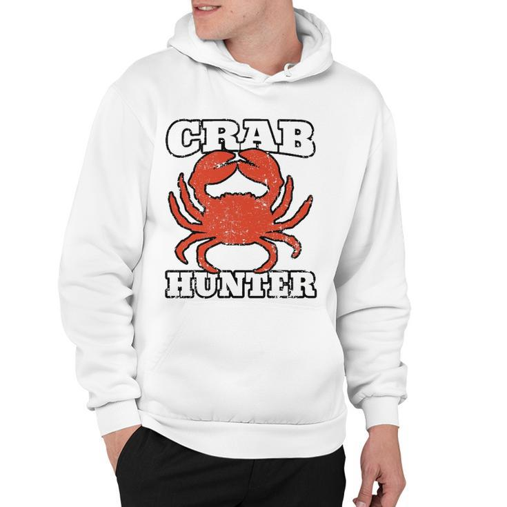 Crab Hunter Seafood Hunting Crabbing Lover Claws Shellfish Hoodie
