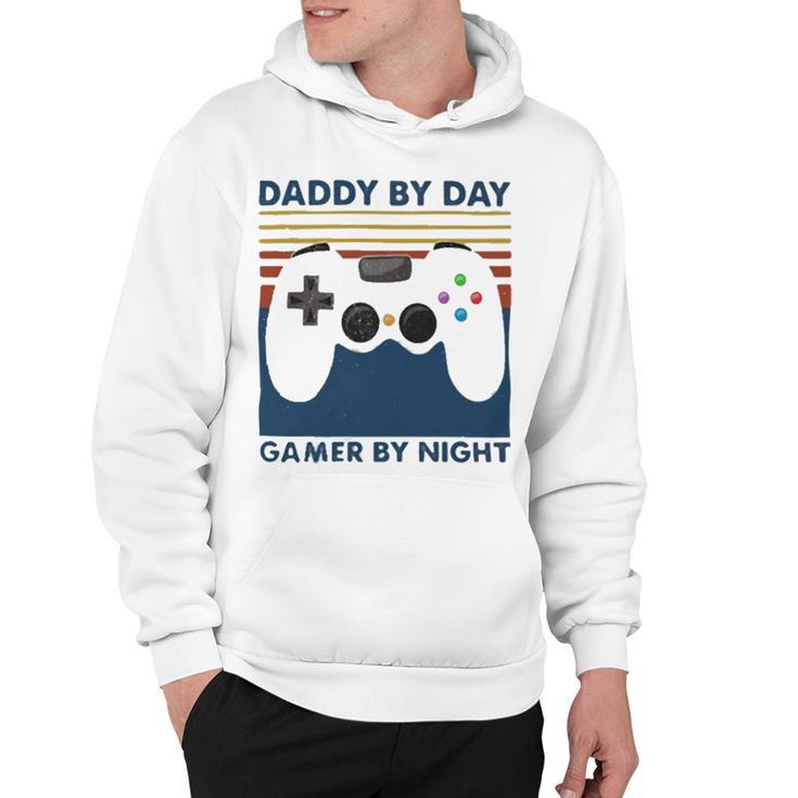 Daddy By Day Gamer By Night 250 Shirt Hoodie