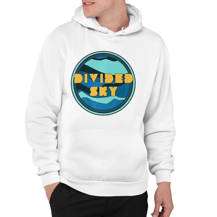 Divided Sky Indoor And Outdoor Dining Hoodie