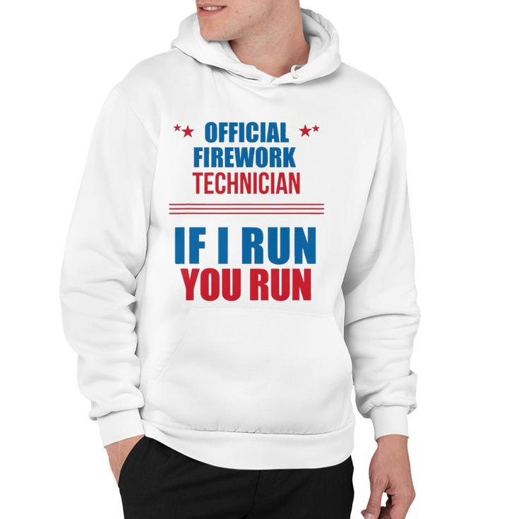 Funny 4Th Of July S Official Firework Technician Hoodie