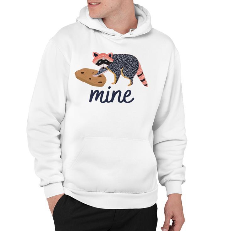 Funny Cookie Raccoon Food Lover Hoodie