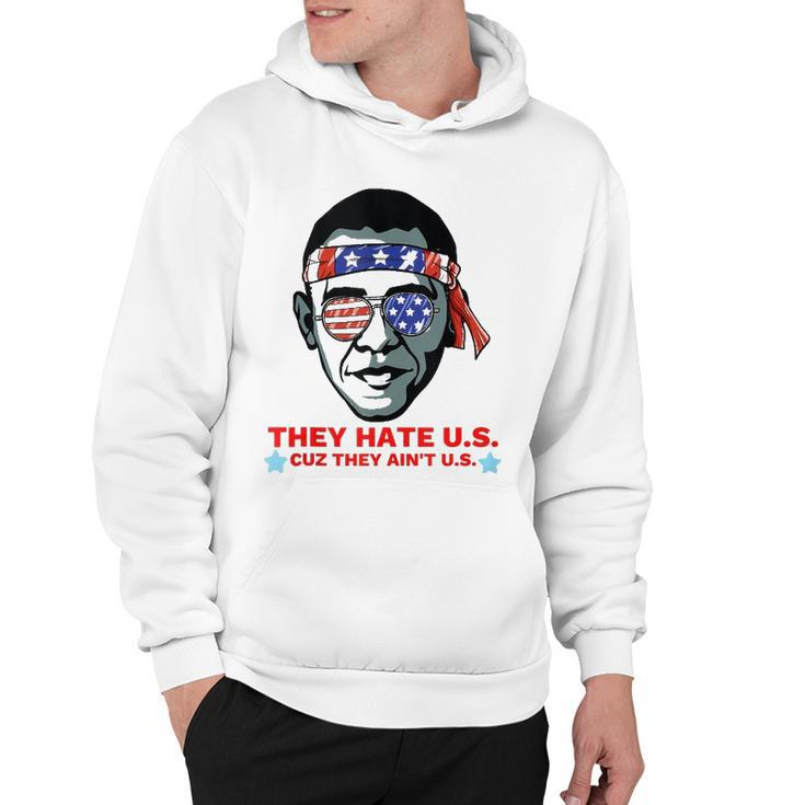 Funny Obama 4Th Of July  For Adults Men Women  Hoodie