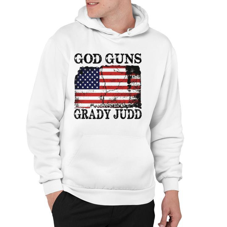 God Guns Grady Judd American Flag Hoodie