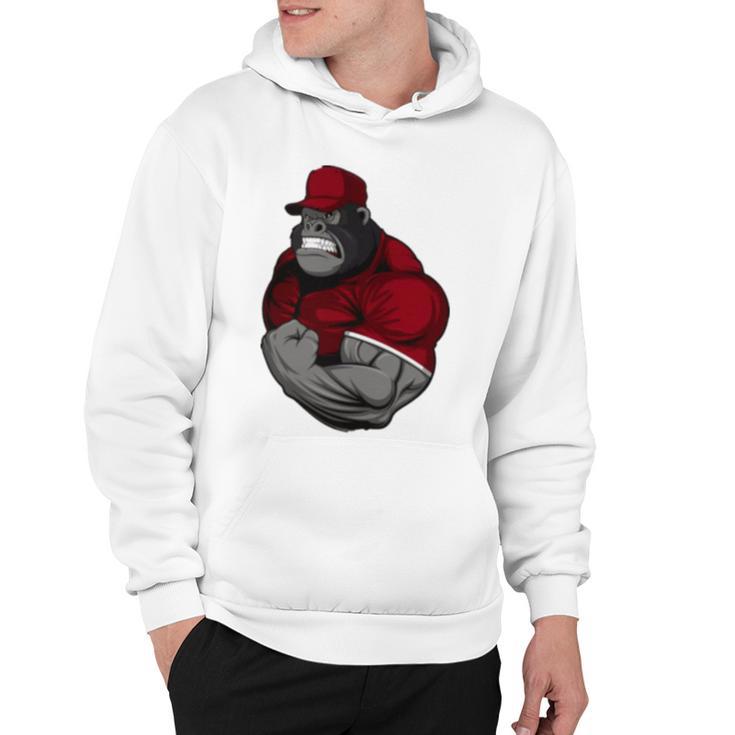 Gorilla Muscle Hoodie