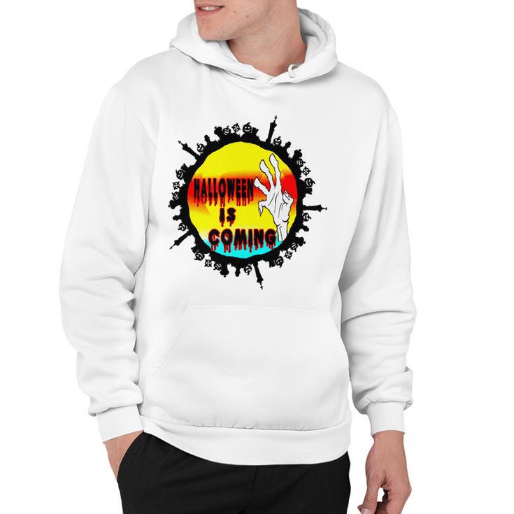 Halloween Time Is Coming Hoodie