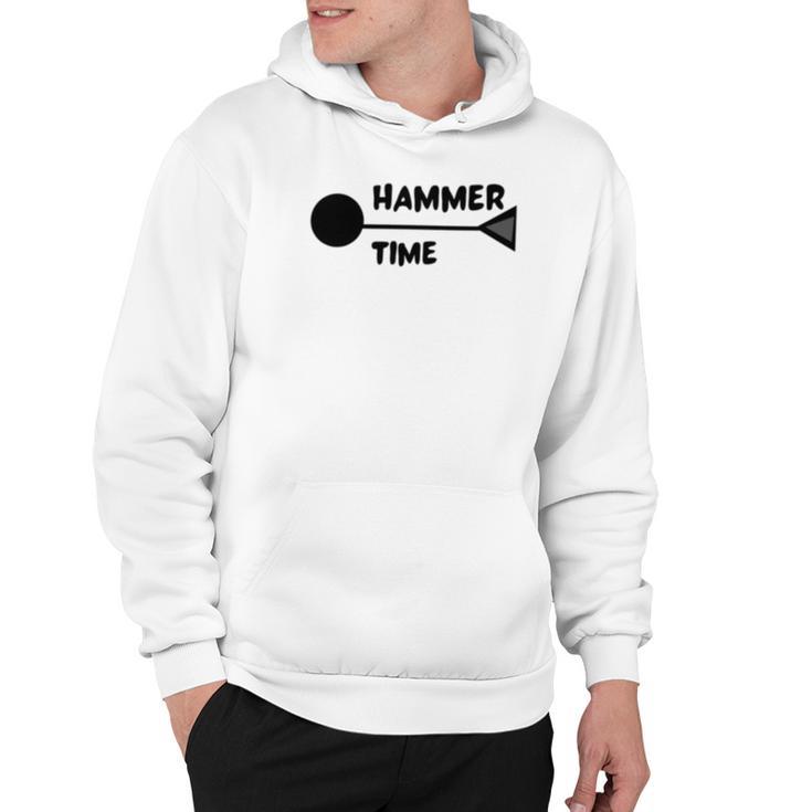 Hammer Time Track And Field Hammer Throw Hoodie