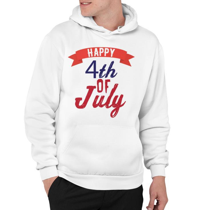 Happy 4Th Of July Independence Day V2 Hoodie