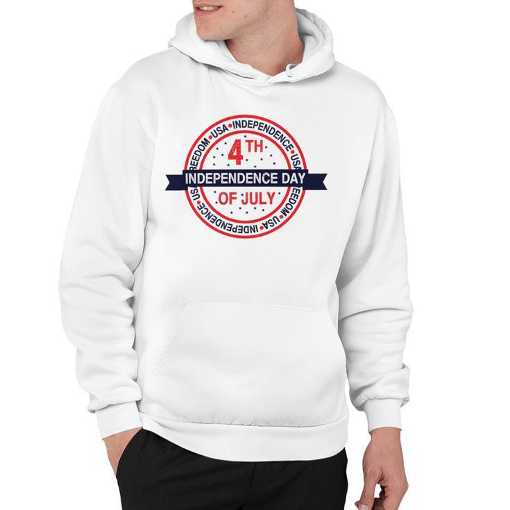 Happy 4Th Of July Usa Freedom Hoodie