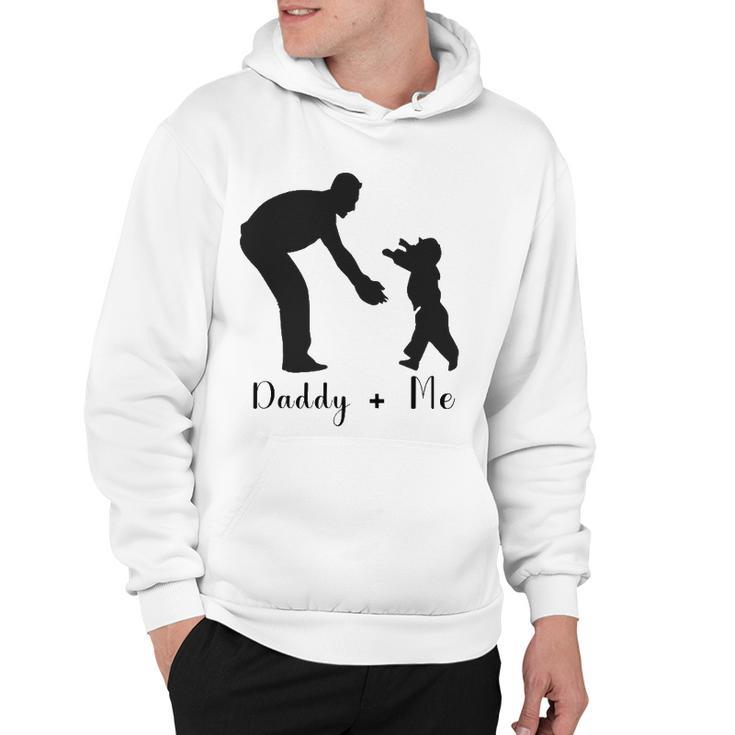 Happy Fathers Day I Love Father Daddy And Me Hoodie