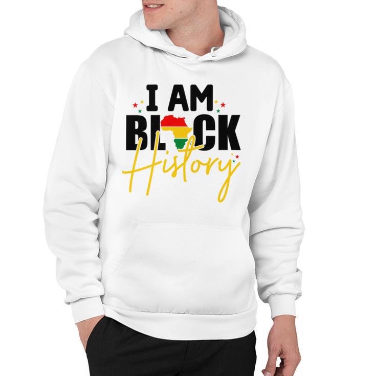 I Am Black History V2 Hoodie