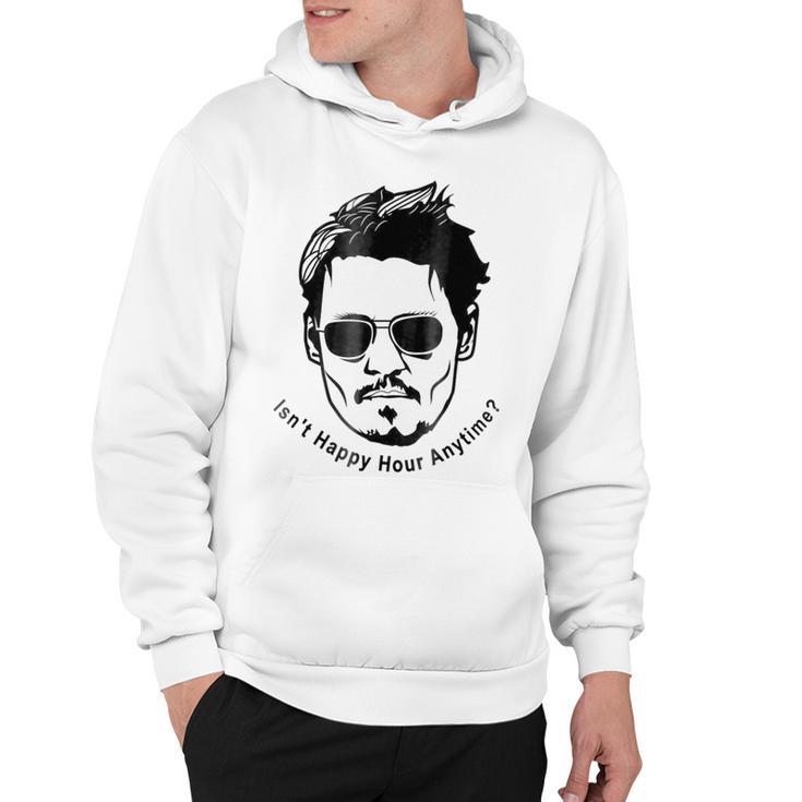 Isnt Happy Hour Anytime Mega Pint Hoodie