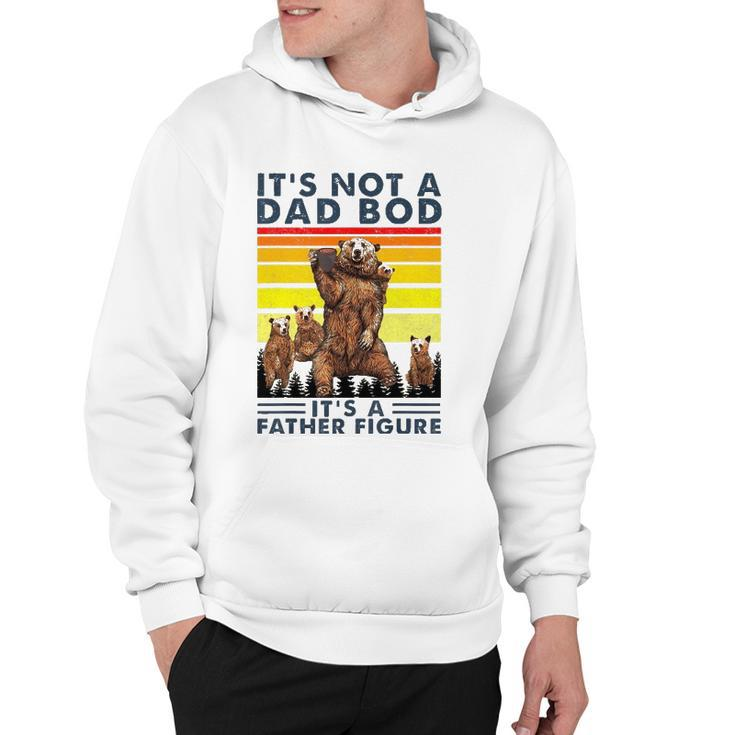 Its Not A Dad Bod Its Father Figure Bear Coffee Lover Hoodie
