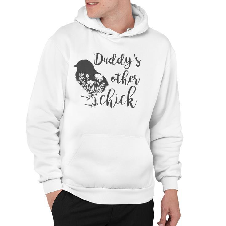 Kids Daddys Other Chick Baby  Hoodie