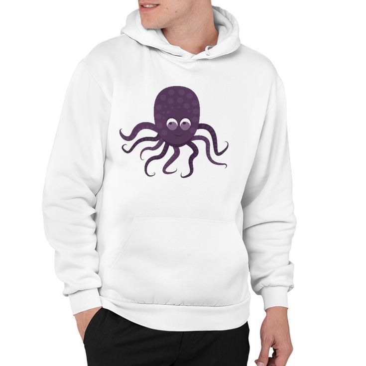 Moody Octopus Lovers Sea Animal Lovers Gift Hoodie