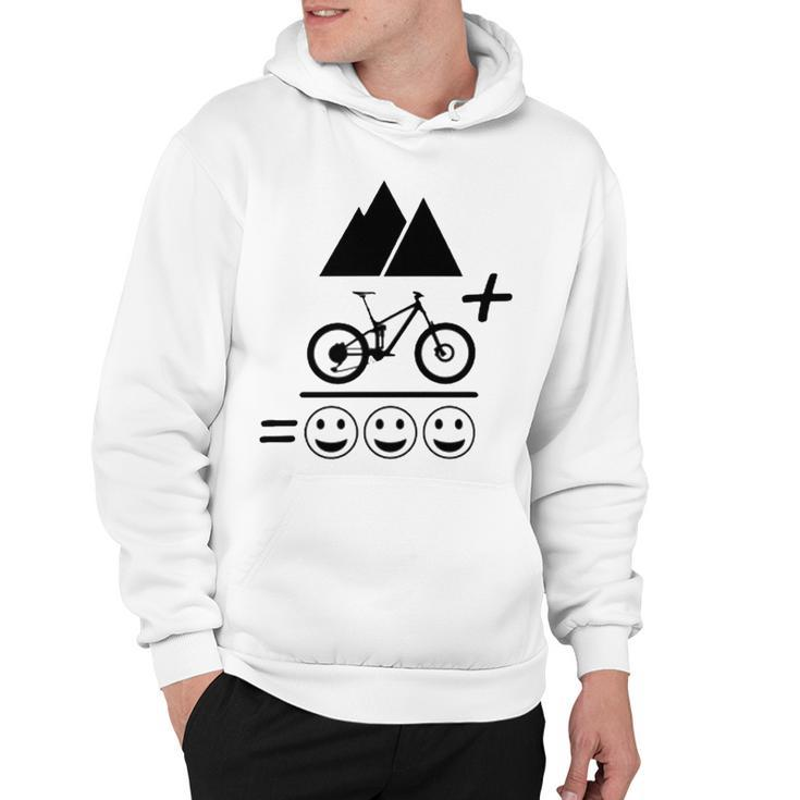 Mountain Biking Funny - Mountain  Bike  Happiness 194 Shirt Hoodie