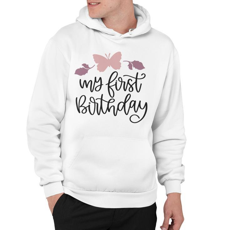 My First Birthday Hoodie