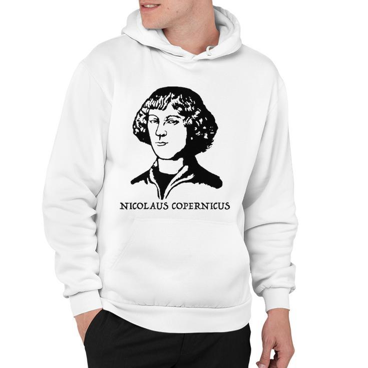 Nicolaus Copernicus Portraittee Hoodie