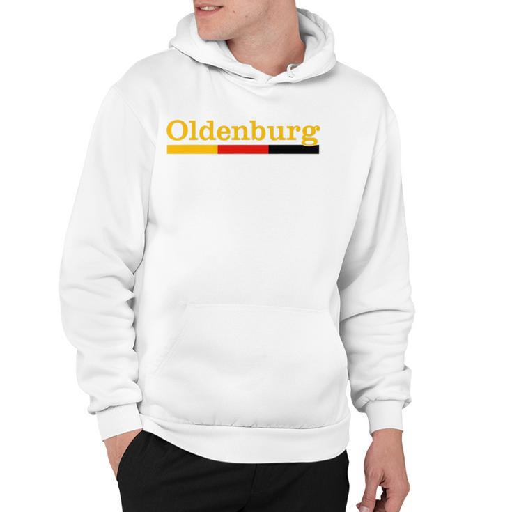 Oldenburg City Gift Oldenburg Souvenir Hoodie