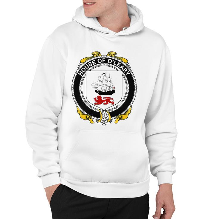 Oleary Coat Of Arms - Family Crest Hoodie