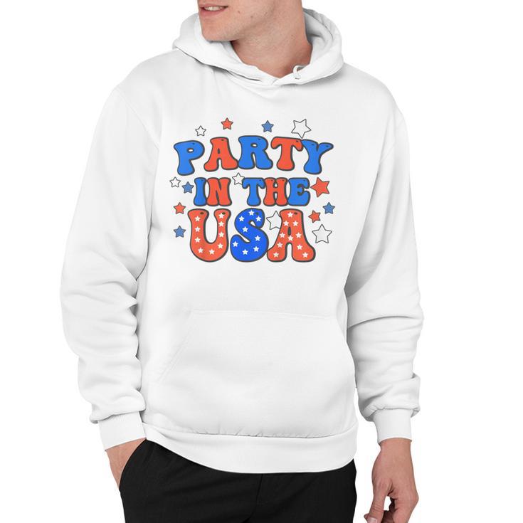 Party In The Usa 4Th Of July Independence Day  Hoodie