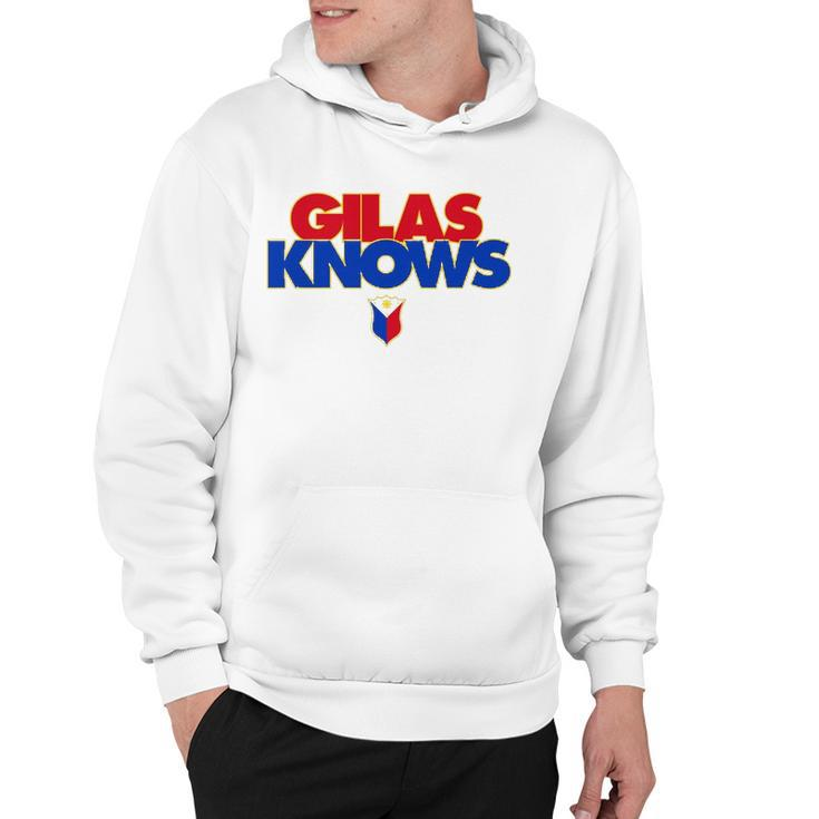 Philippines Basketball Gilas Knows Gift Hoodie