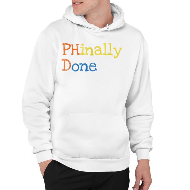 Phinally Done Hoodie