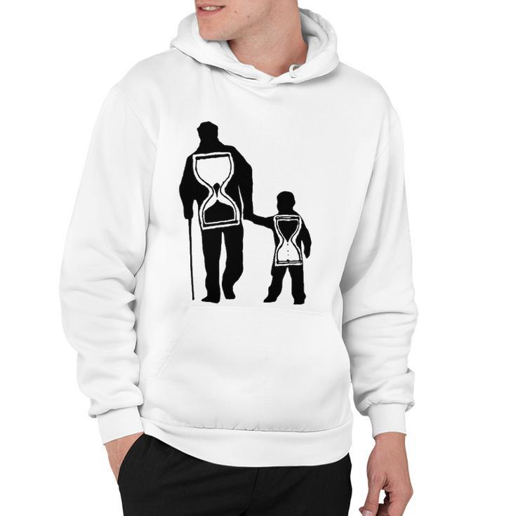 Sentimental Father S Time Is Precious Hoodie