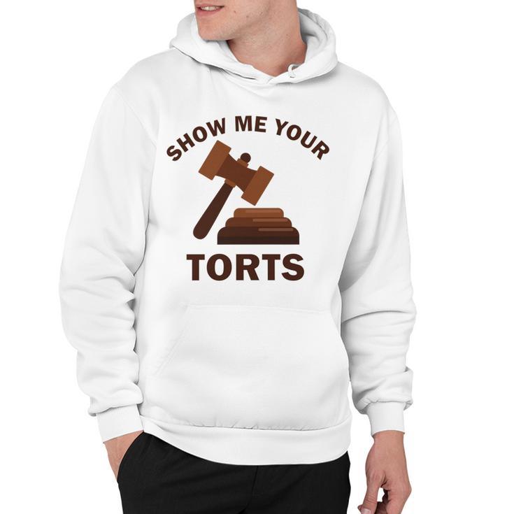 Show Me Your Torts V2 Hoodie