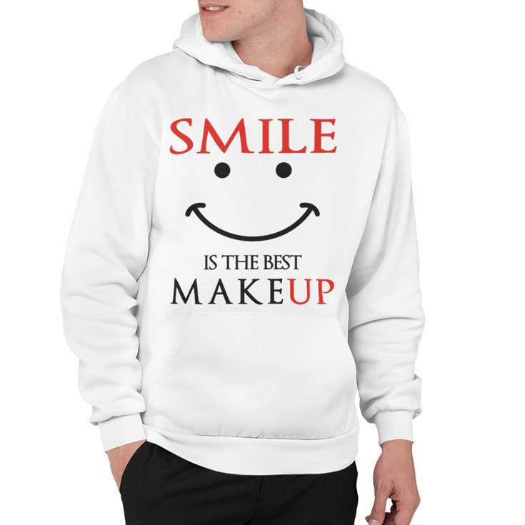 Smile Is The Best Makeup Hoodie