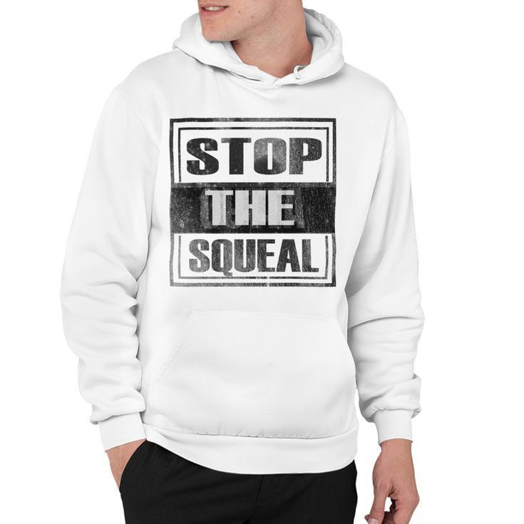 Stop The Squeal - Trump Lost Get On With Running The Country Hoodie