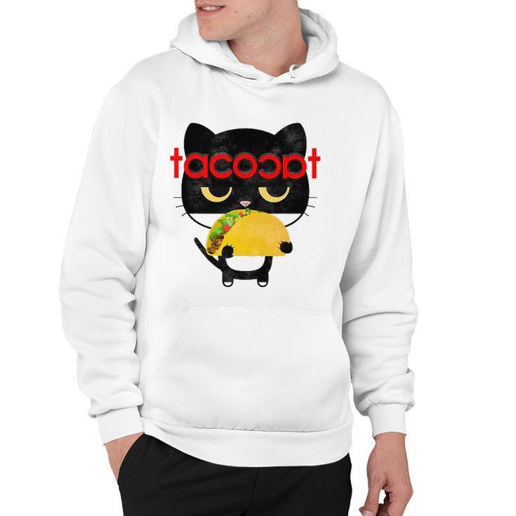 Tacocat Funny Cat Lovers Gift Hoodie