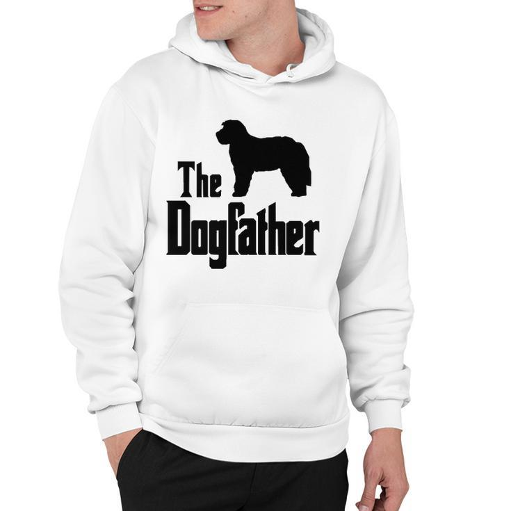 The Dogfather - Funny Dog Gift Funny Bernedoodle  Hoodie