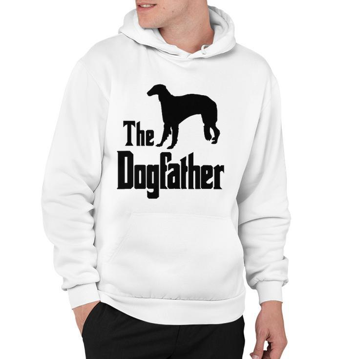 The Dogfather - Funny Dog Gift Funny Borzoi Hoodie