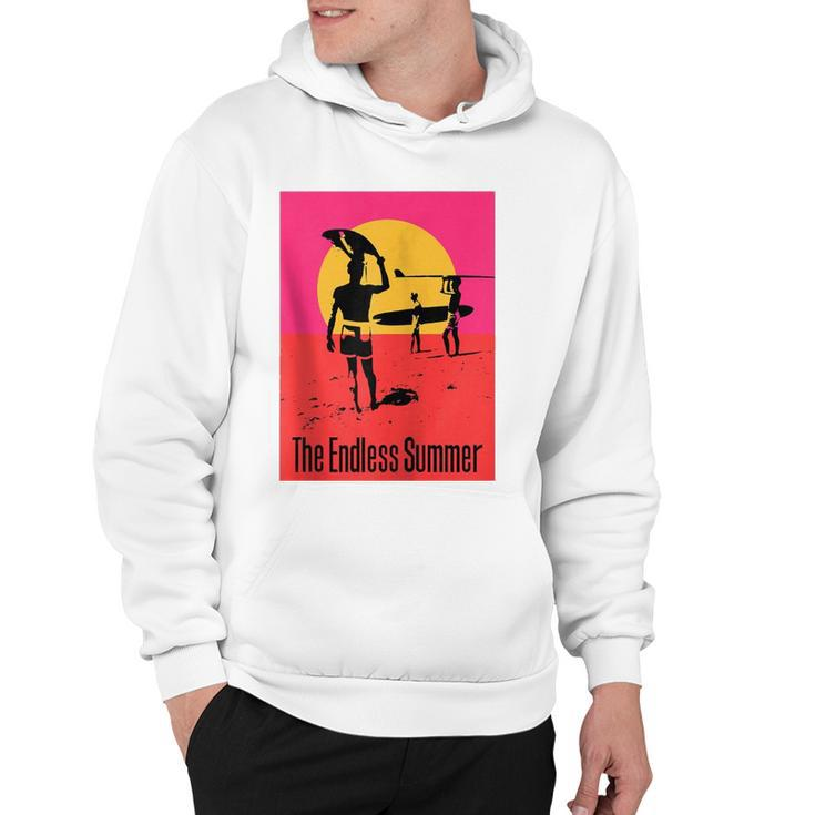 The Endless Summer Classic Surf Lovers Gift Movie Poster Zip Hoodie
