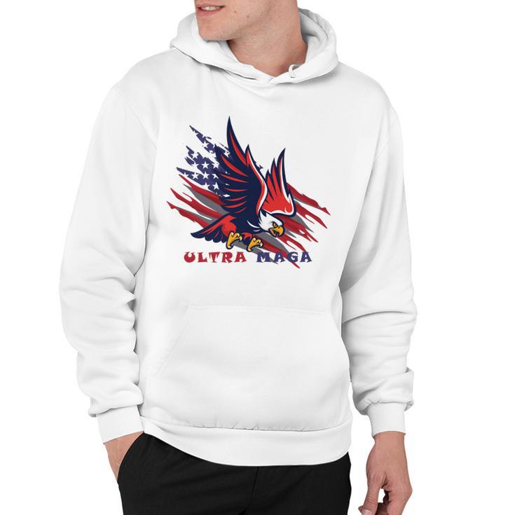 The Ultra Maga Is Back Hoodie