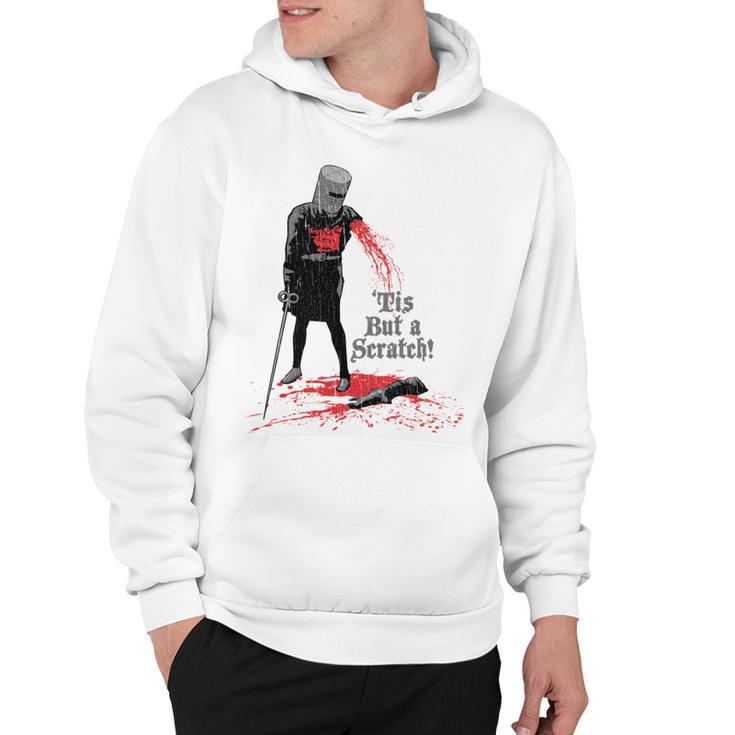 Tis But A Scratch Hoodie