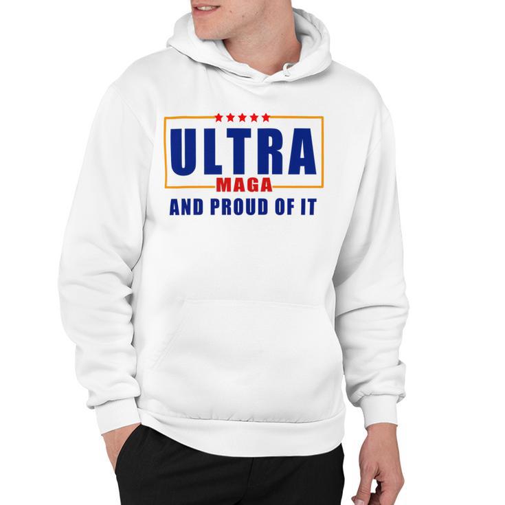 Ultra Maga And Proud Of It V11 Hoodie