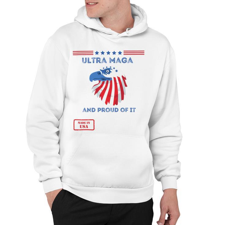 Ultra Maga And Proud Of It V12 Hoodie