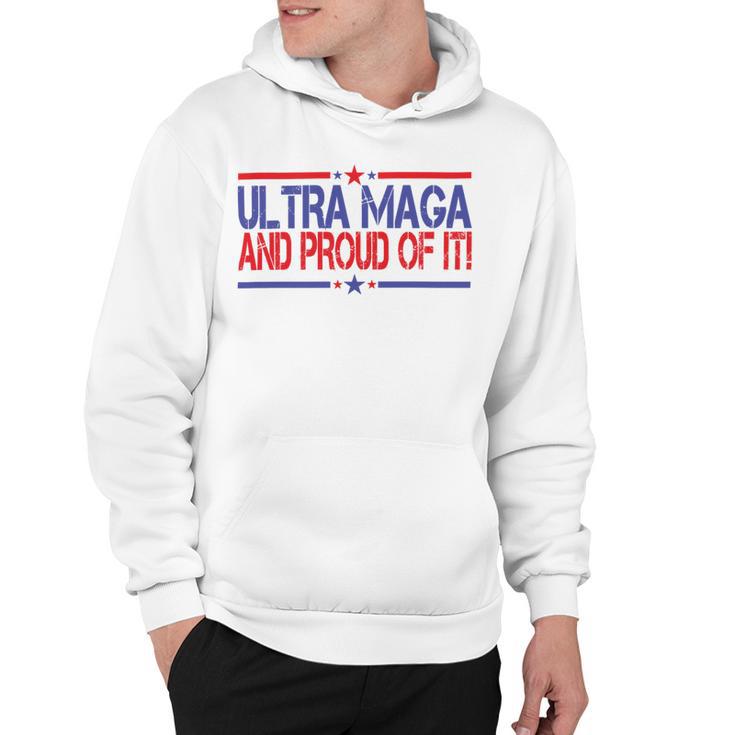 Ultra Maga And Proud Of It V14 Hoodie