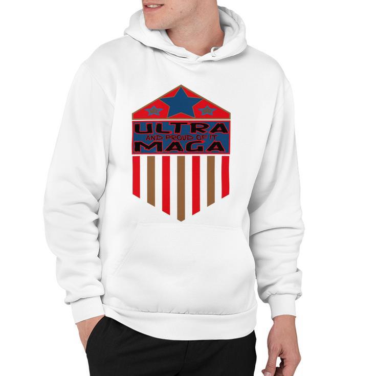 Vintageultra Maga And Proud Of It Hoodie