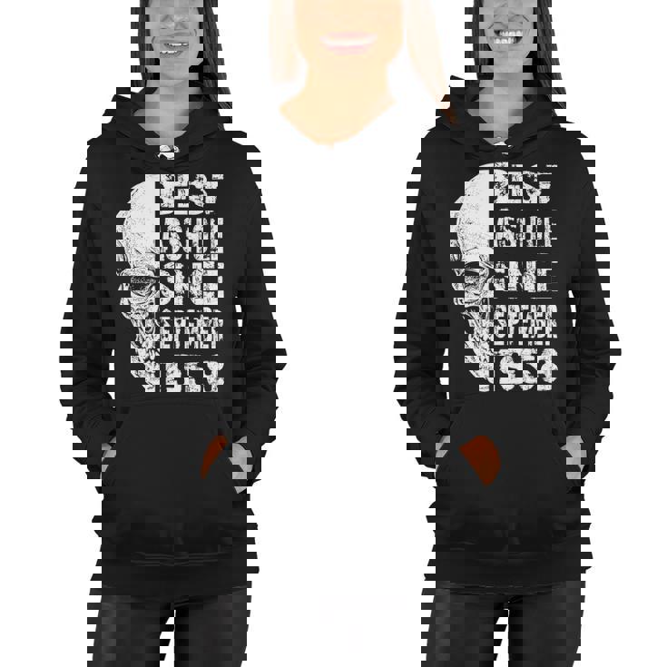 1958 September Birthday V2 Women Hoodie