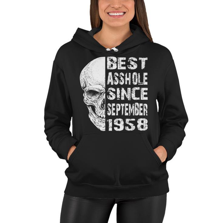 1958 September Birthday V2 Women Hoodie