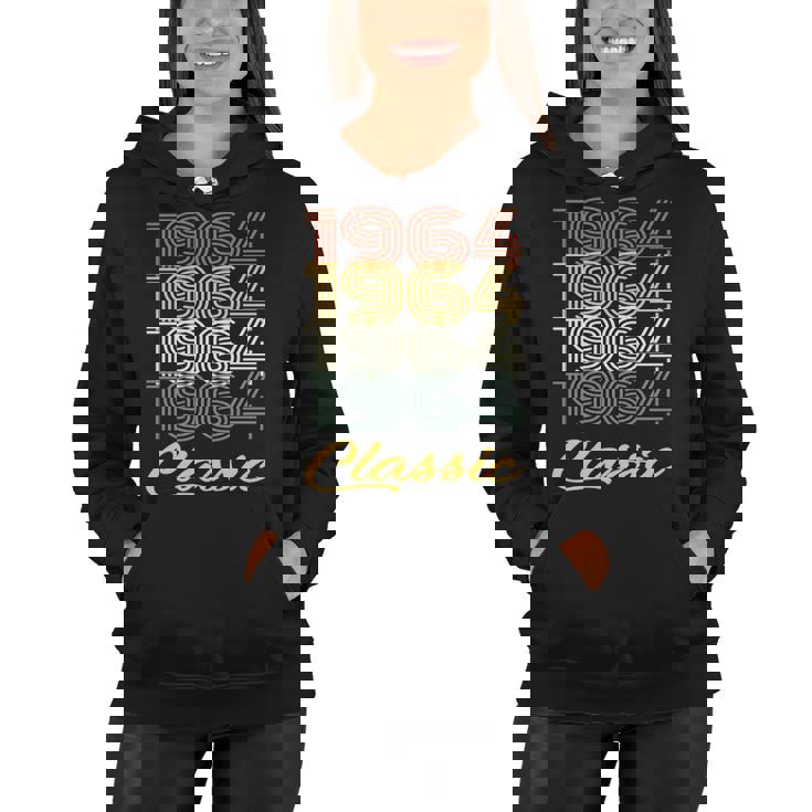 1964 Classic Birthday Women Hoodie