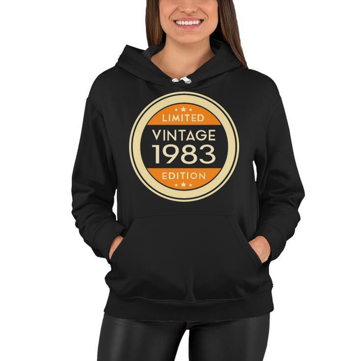 1983 Birthday   1983 Vintage Limited Edition Women Hoodie
