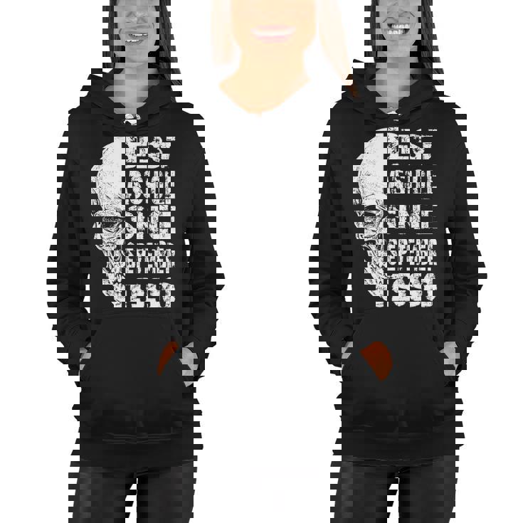 1990 September Birthday Women Hoodie